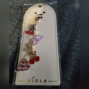 Viola Western Theme Bag Charms.